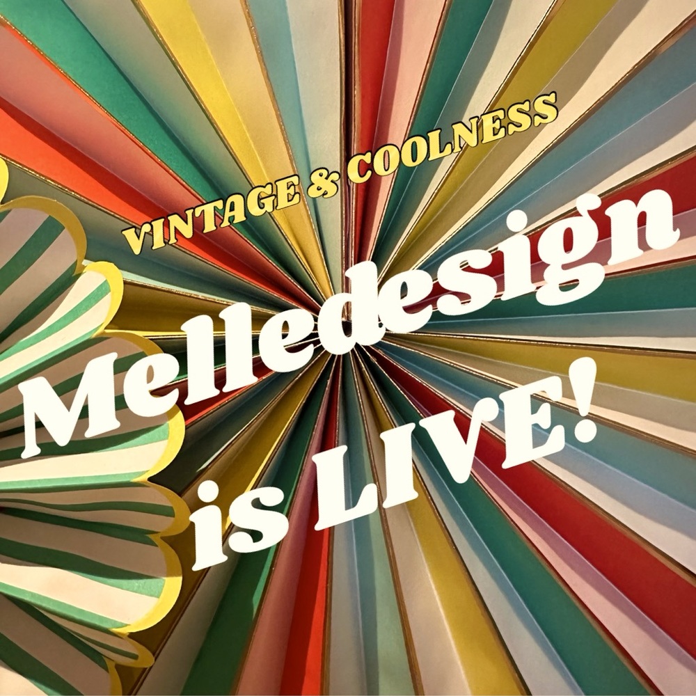 Melledesign is Live! Like this listing to be notified when I go LIVE!